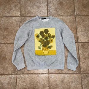 Van Gogh Crewneck
